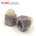 2016 Hot Sale China Supplier Hex Nylon Insert Nut Manufacturer